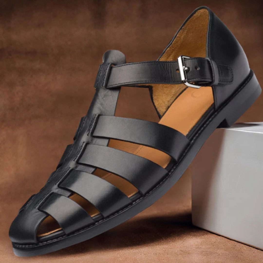 Valery- Ledersandalen für den Sommer