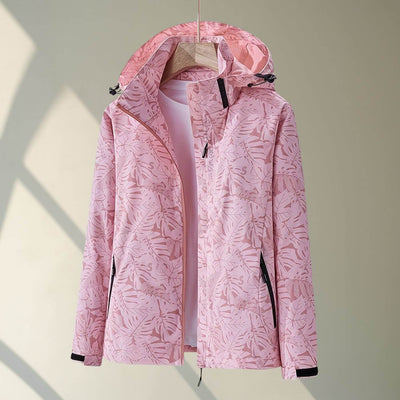 Verena™ – Wasserdichte und Winddichte Wanderjacke