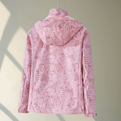 Verena™ – Wasserdichte und Winddichte Wanderjacke