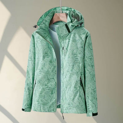 Verena™ – Wasserdichte und Winddichte Wanderjacke