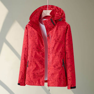 Verena™ – Wasserdichte und Winddichte Wanderjacke