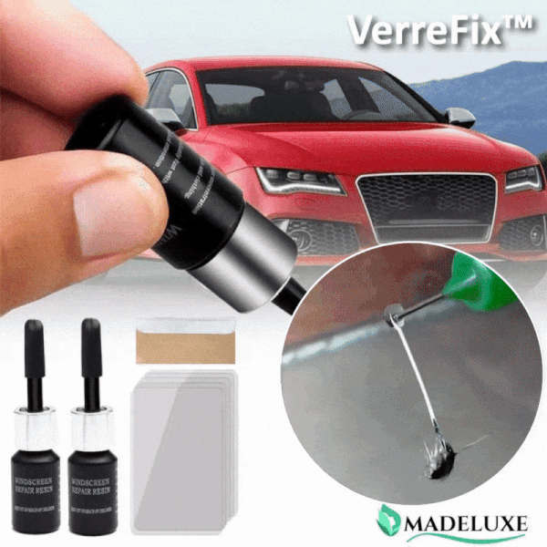 2+4 Gratis | KratzWeg™ Mühelose Glasreparatur