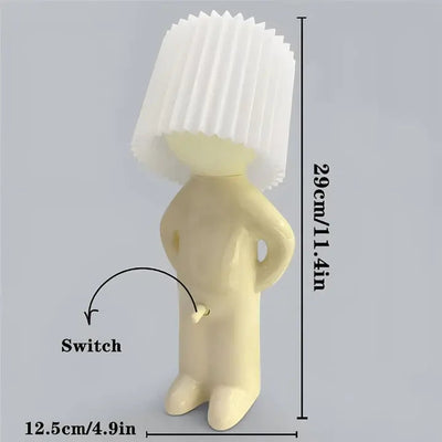 Verspielte Dekorlampe – Freches Design