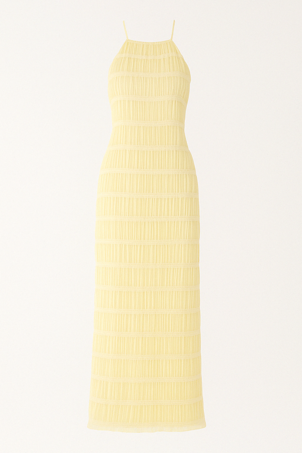 MIRAVO | Elegantes Halterneck-Maxikleid