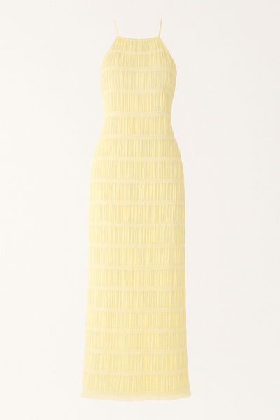 MIRAVO | Elegantes Halterneck-Maxikleid