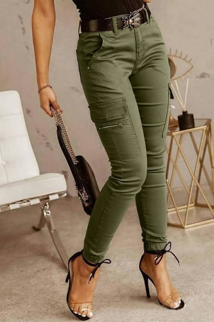 Moderne Cargo Damen Hose