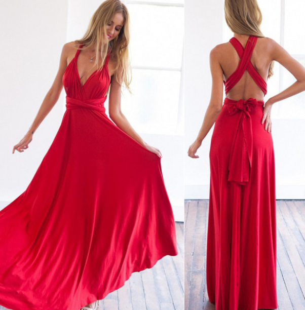 Dress-a-Lot Mehrweg-Wickelkleid