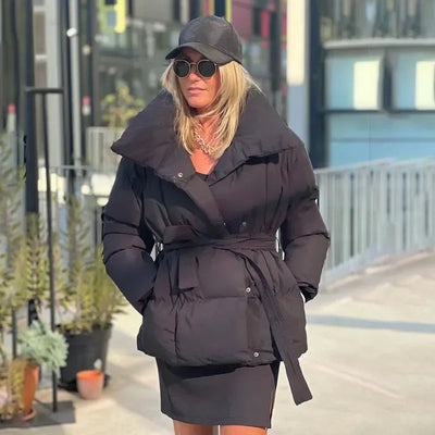 Veronika | Warme gesteppte Winterjacke