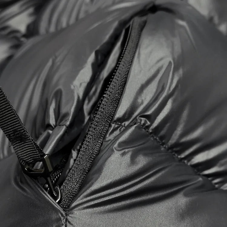 Wasserabweisende Daunenjacke für Damen – Stilvoll für den Winter – Praktische Taschen, verschiedene Farben