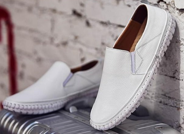 Liam - Bequeme Herrenschuhe mit orthopädischen Eigenschaften