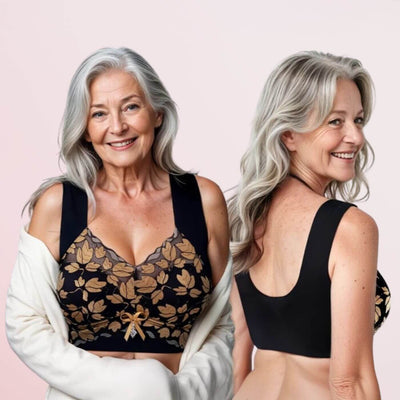 WeichBra™ – Nahtloser Push-Up Spitzen-BH (1+1 GRATIS)