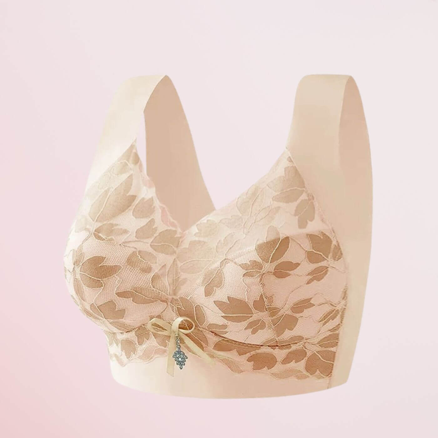 WeichBra™ – Nahtloser Push-Up Spitzen-BH (1+1 GRATIS)