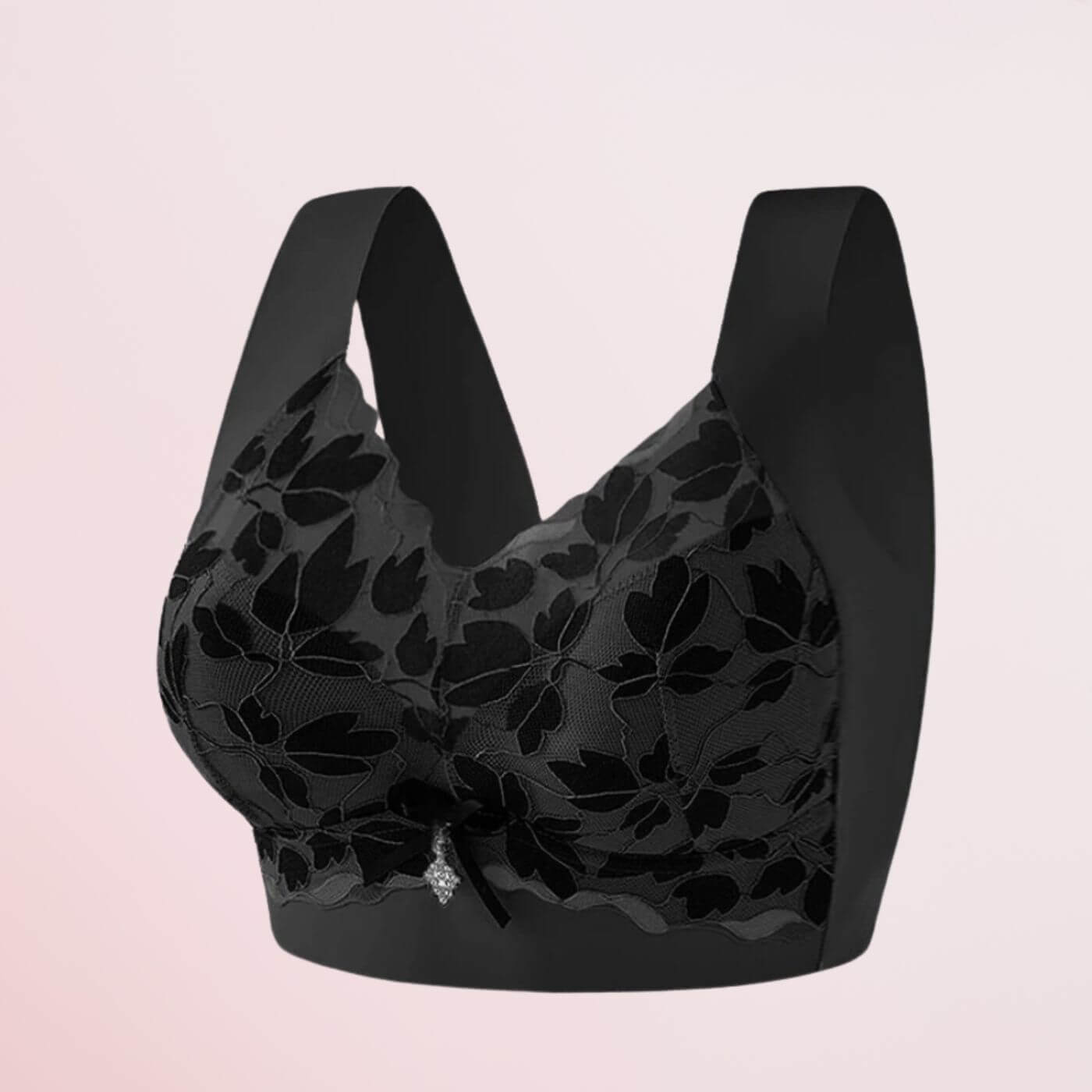 WeichBra™ – Nahtloser Push-Up Spitzen-BH (1+1 GRATIS)