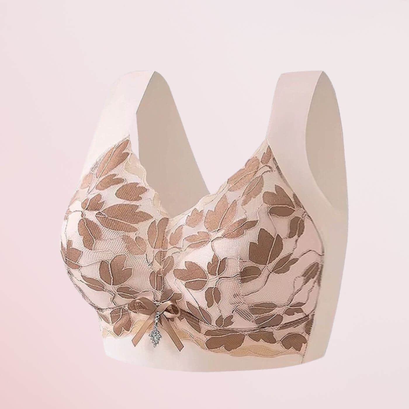 WeichBra™ – Nahtloser Push-Up Spitzen-BH (1+1 GRATIS)