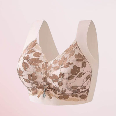 WeichBra™ – Nahtloser Push-Up Spitzen-BH (1+1 GRATIS)