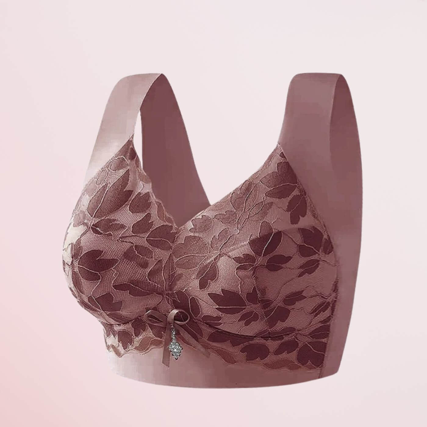 WeichBra™ – Nahtloser Push-Up Spitzen-BH (1+1 GRATIS)