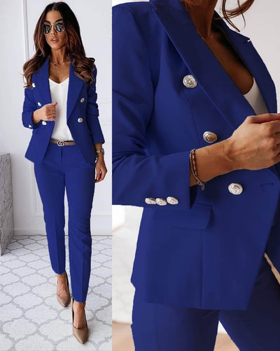 Julia Elegantes Blazer Set für Damen