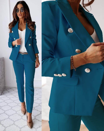 Julia Elegantes Blazer Set für Damen