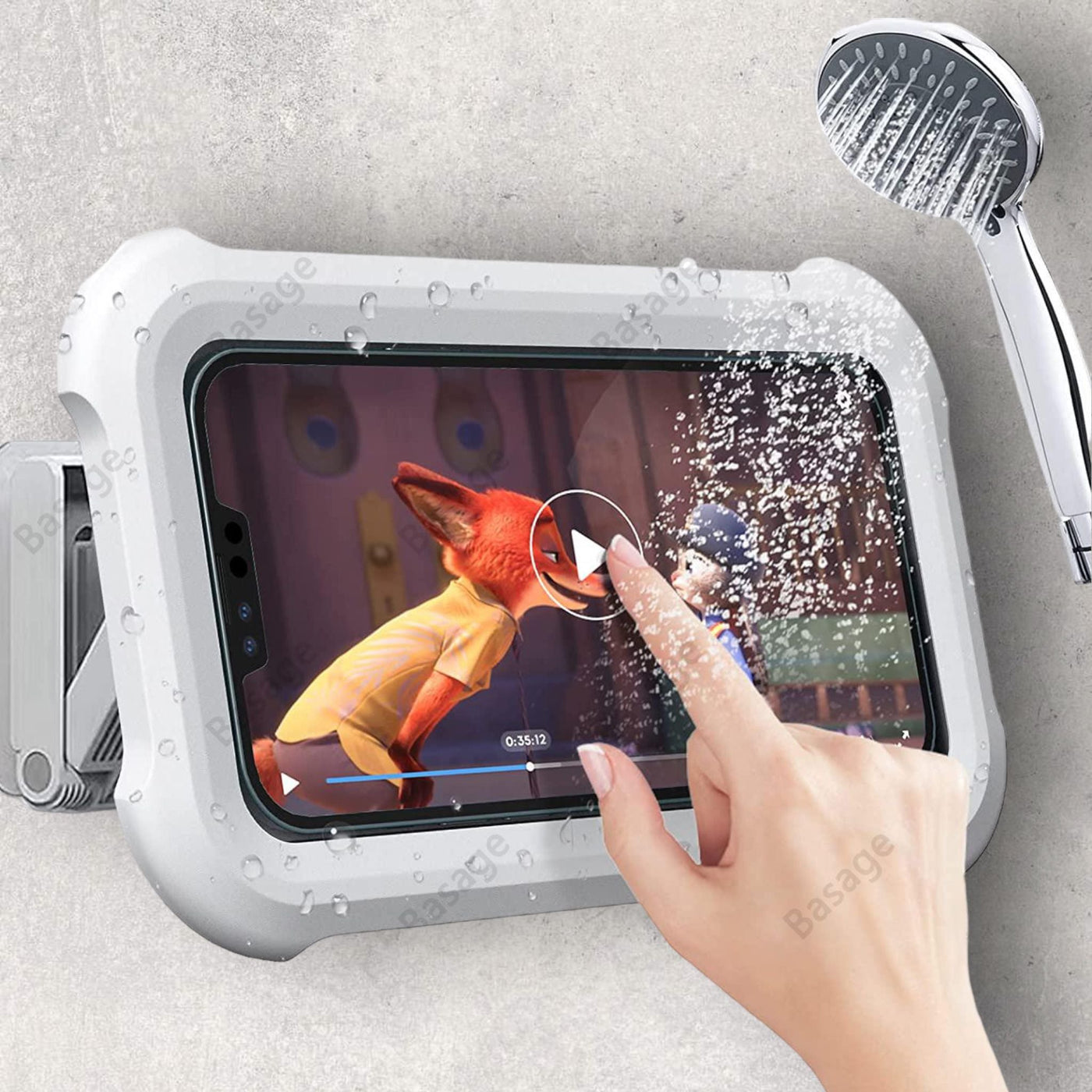 SplashGuard™ - Wasserdichte Box Handyhalterung