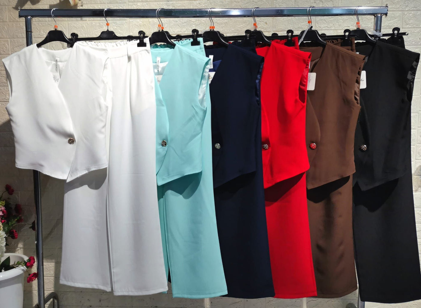 Kira-Anzug (Hose + Weste)