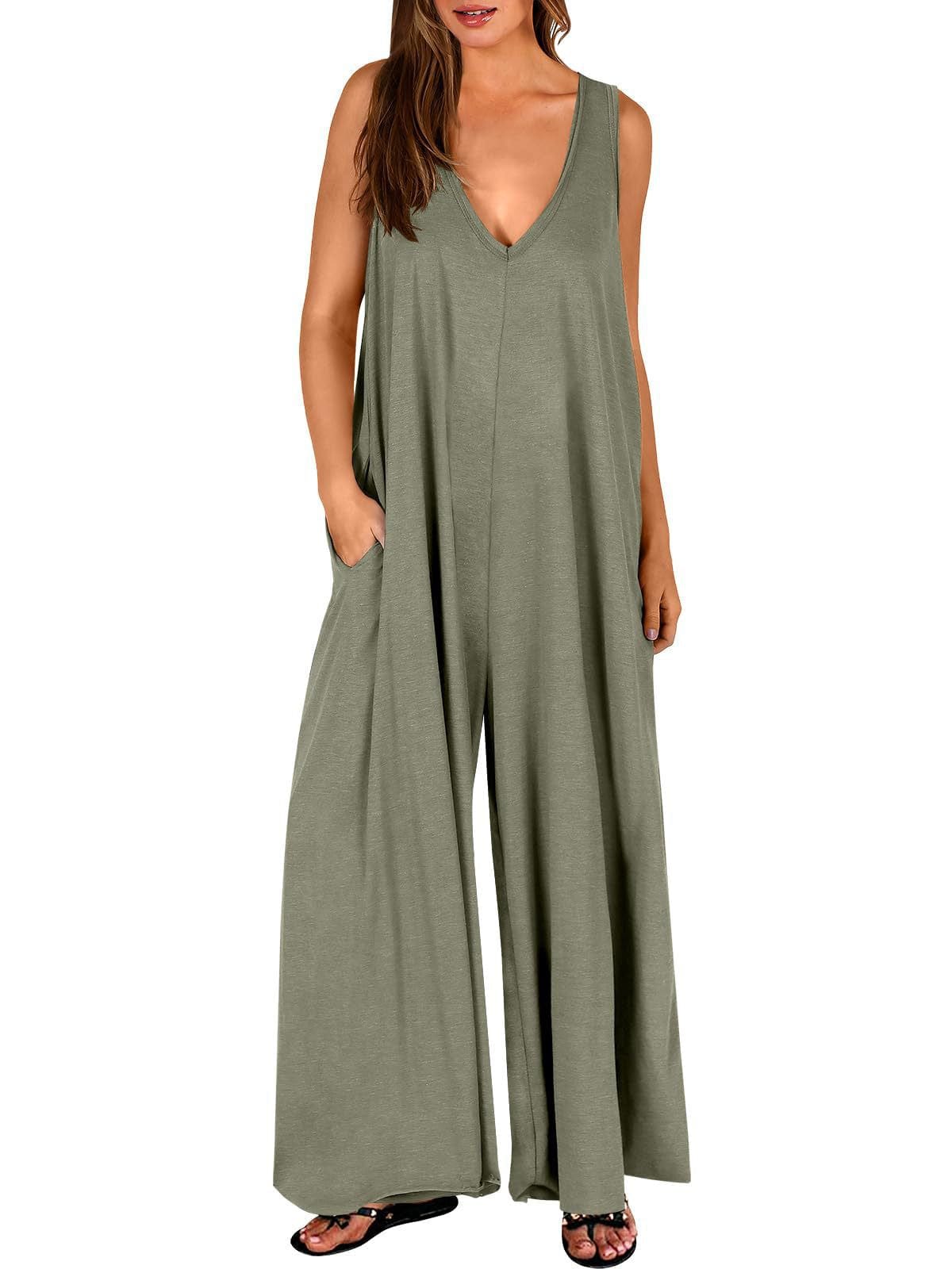 Arancha – Lässiger Lockerer Jumpsuit