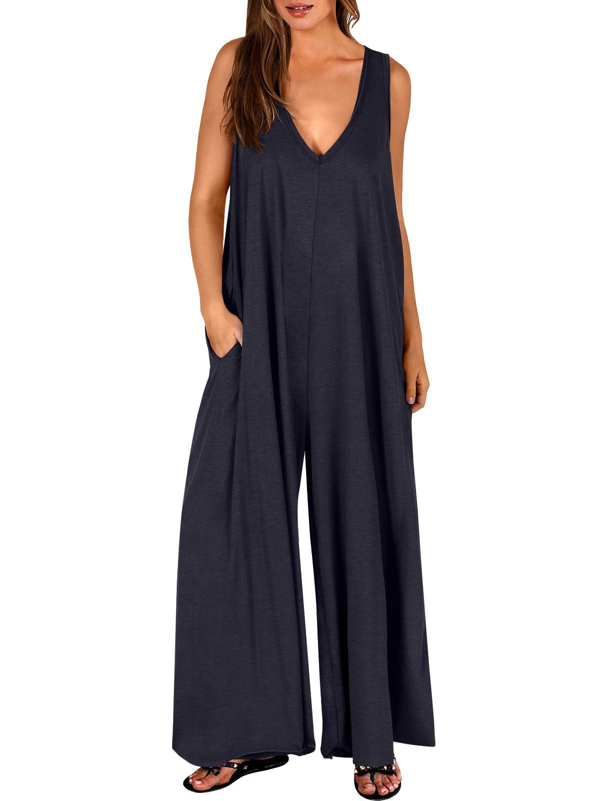Arancha – Lässiger Lockerer Jumpsuit