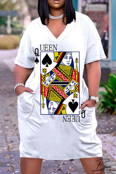 Evangeline™ Stil Mit Gemischten Mustern