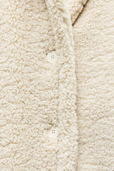 Magdalena | Komfortabler langer Winter-Teddymantel