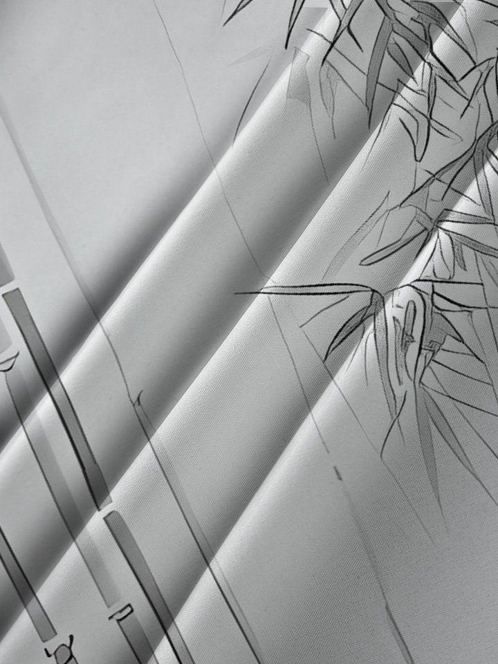 Aloha Tropisches Bambushemd für Herren