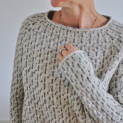 Claudia | Enger Gestrickter Pullover