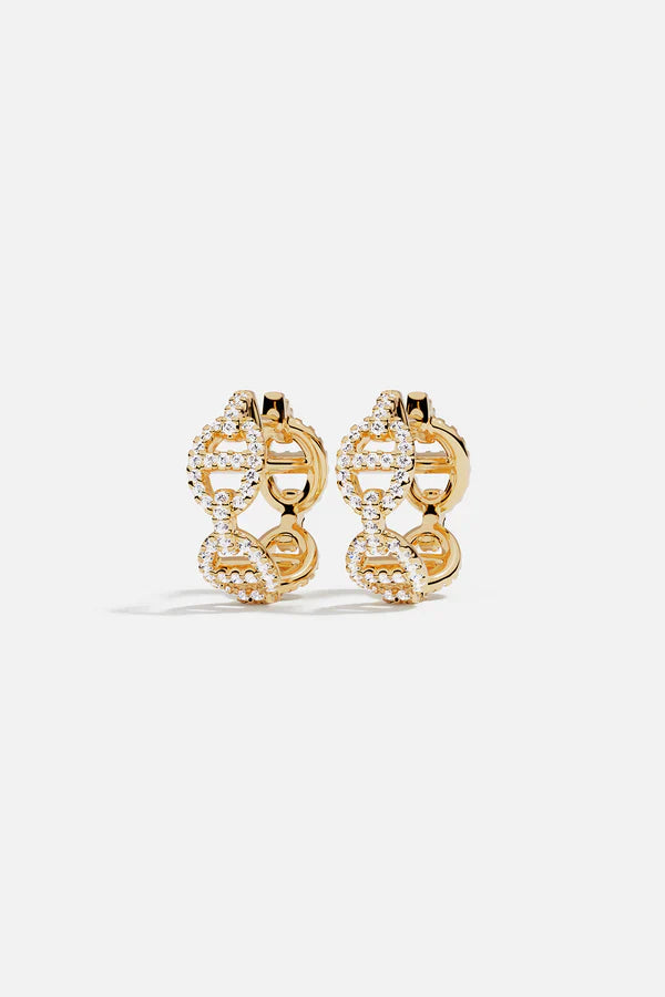 Isla Marina Gold Earrings