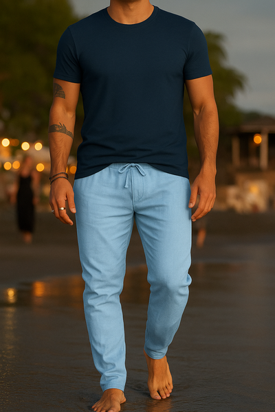 Yorick Jogginghose mit Kordelzug