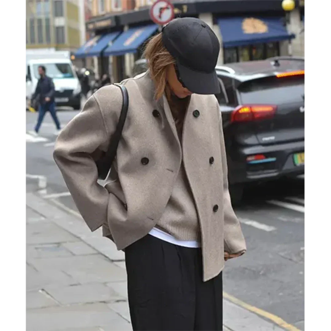 Luella Zweireihiger Wintermantel