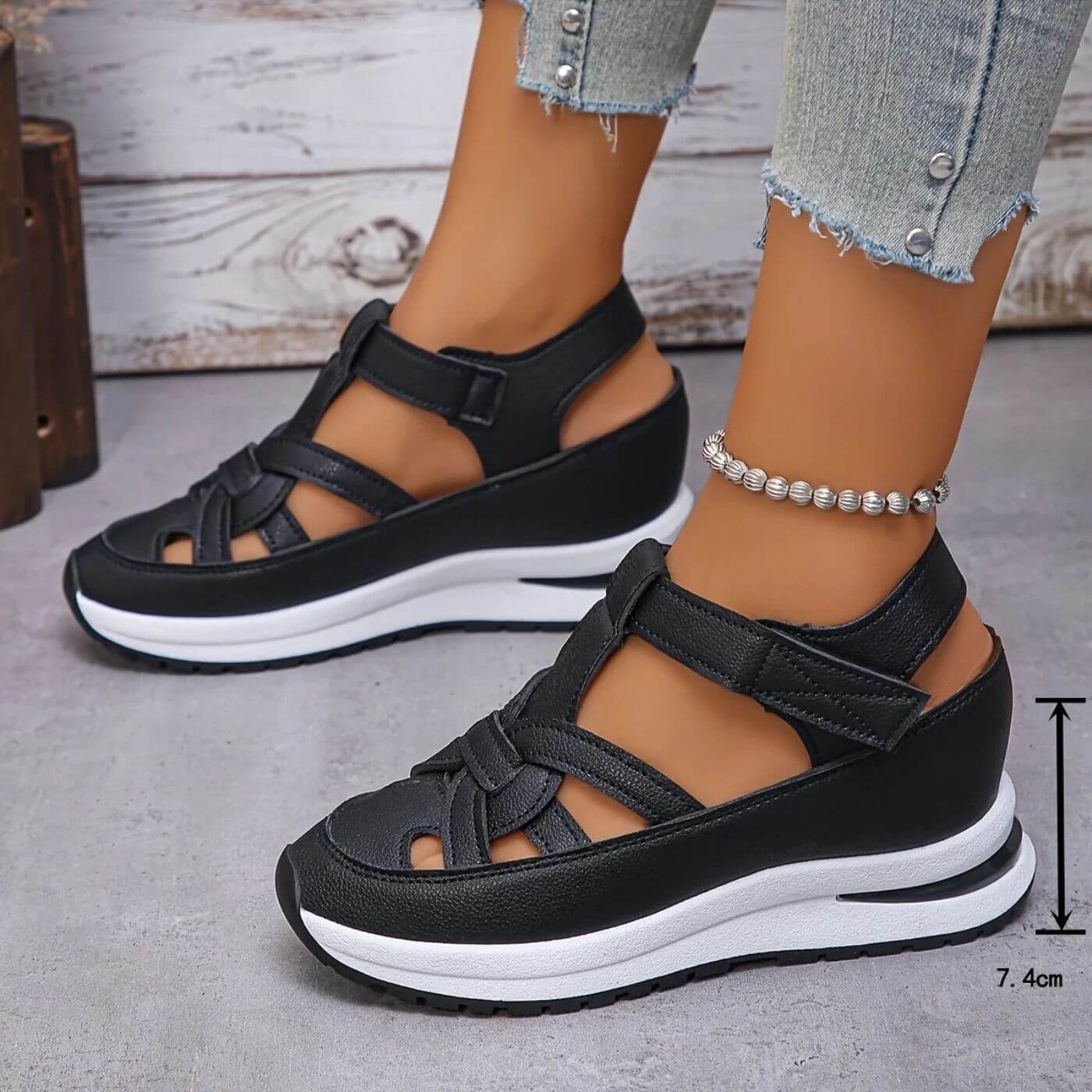 Zarumi™ – Extra Komfort Orthopädische Sandalen