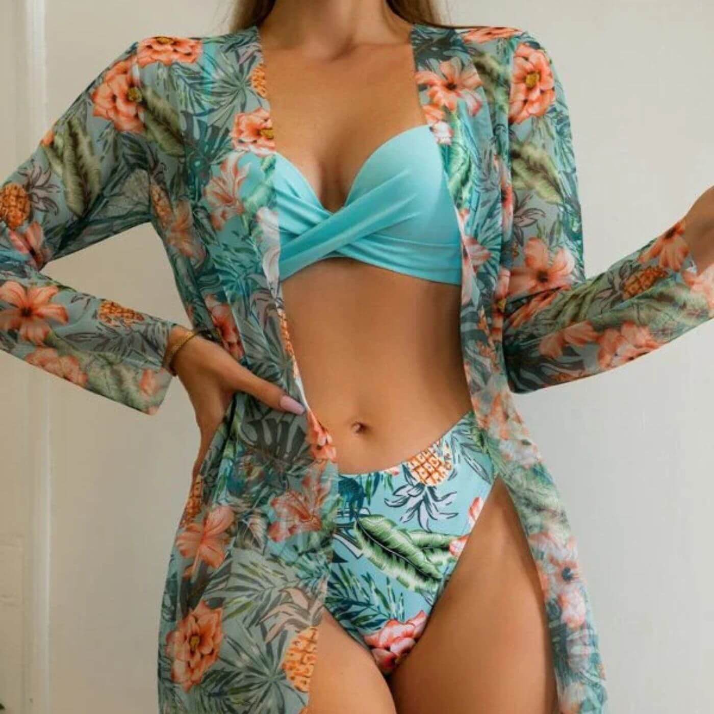 Zelda™– Trendiges 3-in-1-Bikini-Set