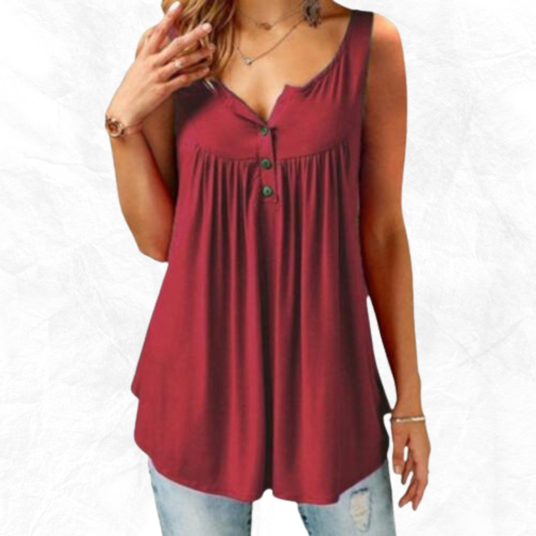 Heidi-Mode | Plissee-Top