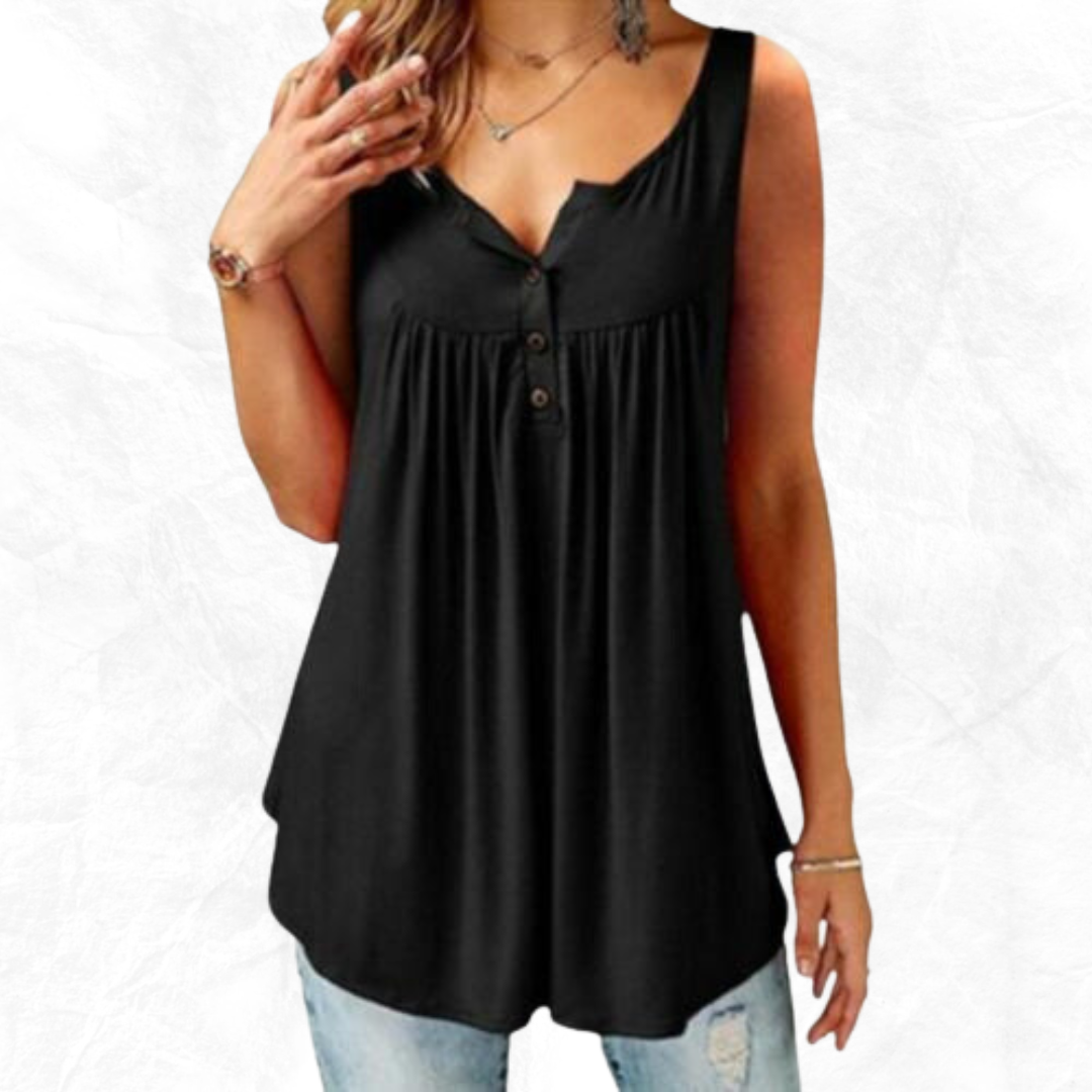 Heidi-Mode | Plissee-Top