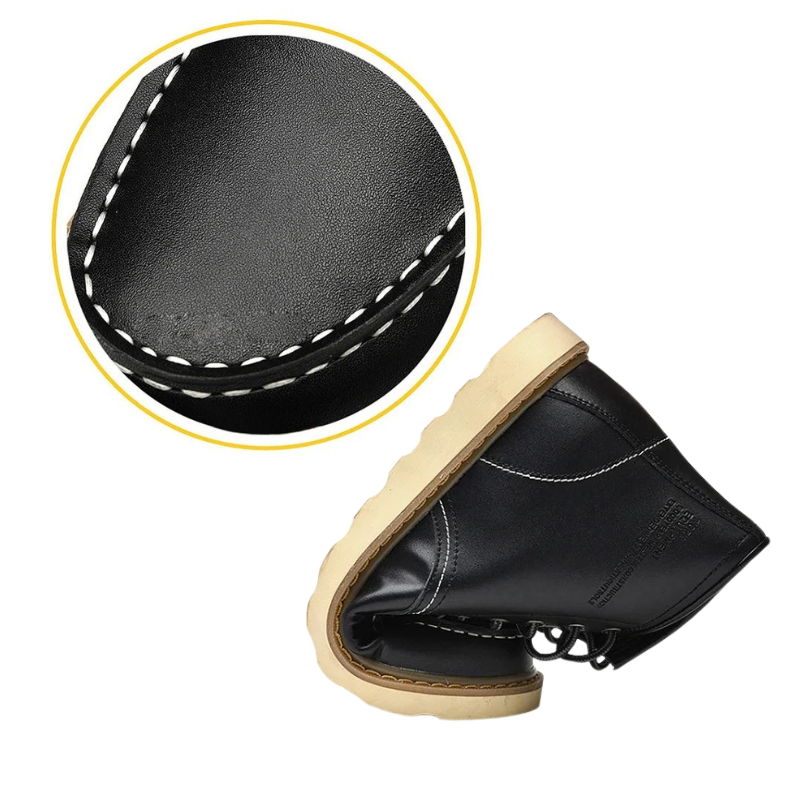 PAUL |  Stiefel mit Wollfutter +6CM +8CM +10CM