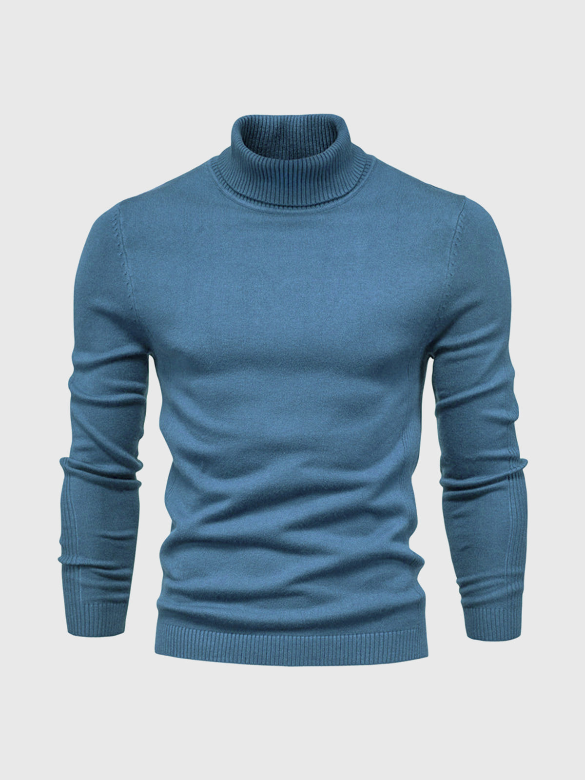 Zoranek - Herren Rollkragenpullover, waschbar
