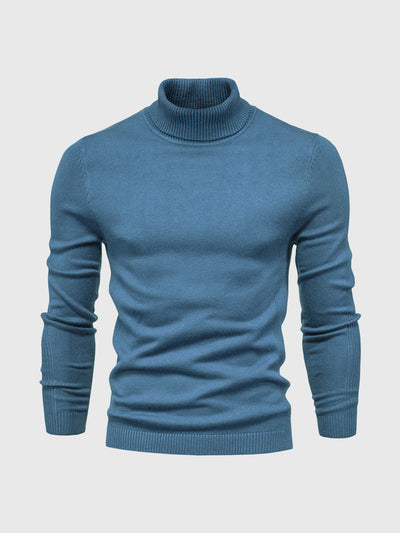 Zoranek - Herren Rollkragenpullover, waschbar