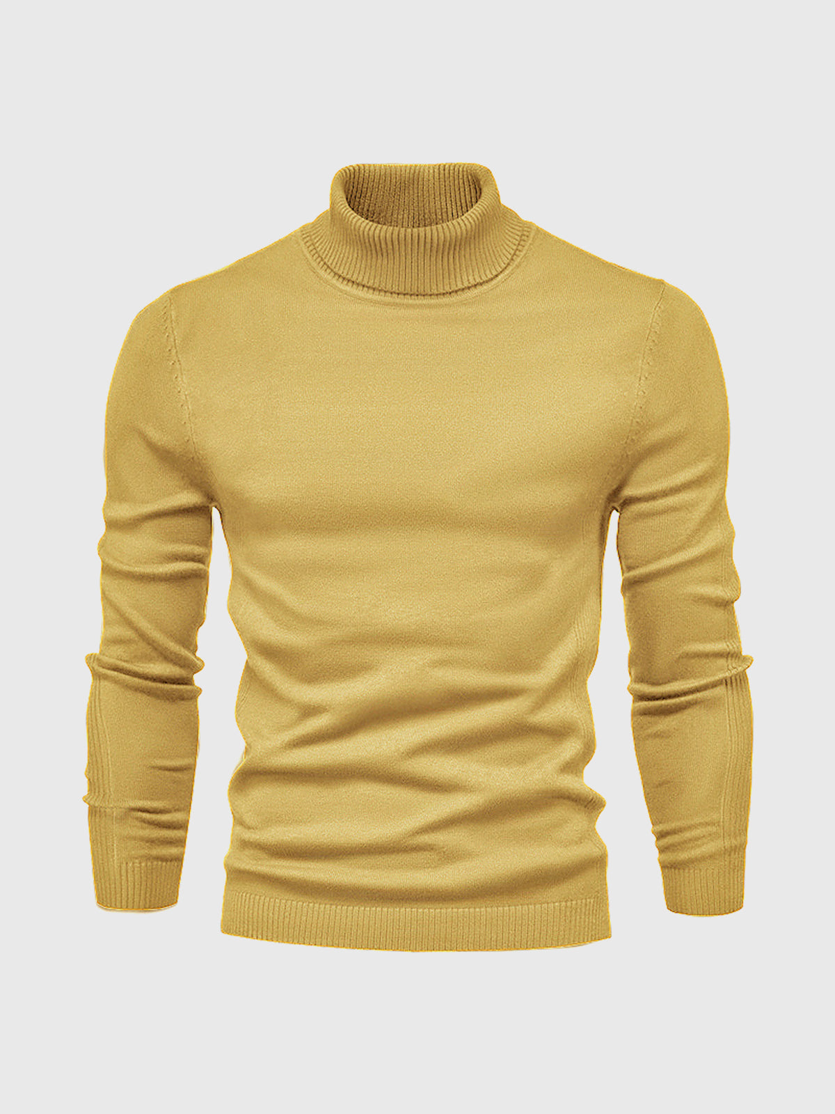 Zoranek - Herren Rollkragenpullover, waschbar