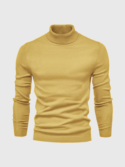 Zoranek - Herren Rollkragenpullover, waschbar
