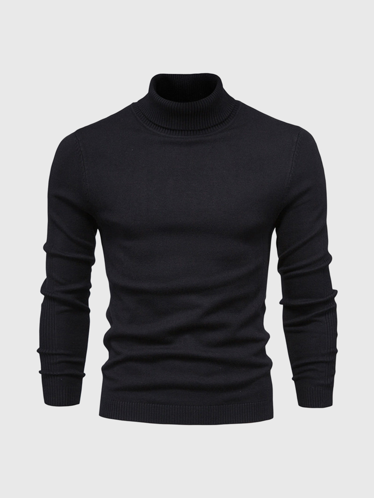 Zoranek - Herren Rollkragenpullover, waschbar