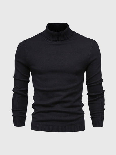 Zoranek - Herren Rollkragenpullover, waschbar