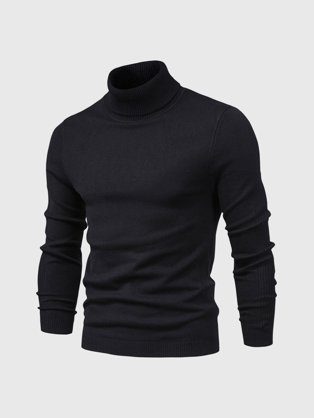 Zoranek - Herren Rollkragenpullover, waschbar
