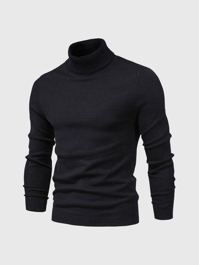 Zoranek - Herren Rollkragenpullover, waschbar