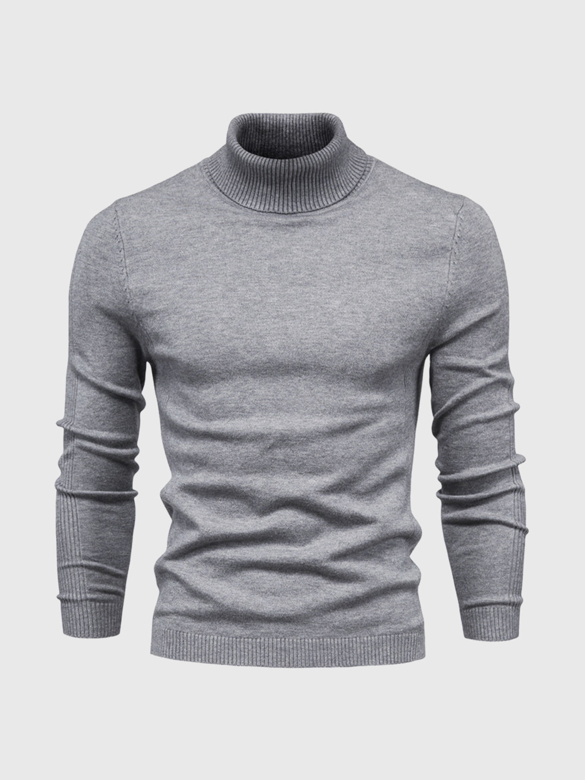 Zoranek - Herren Rollkragenpullover, waschbar