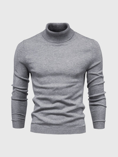 Zoranek - Herren Rollkragenpullover, waschbar