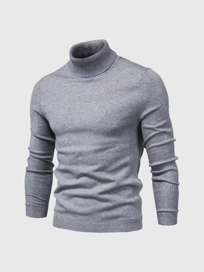 Zoranek - Herren Rollkragenpullover, waschbar