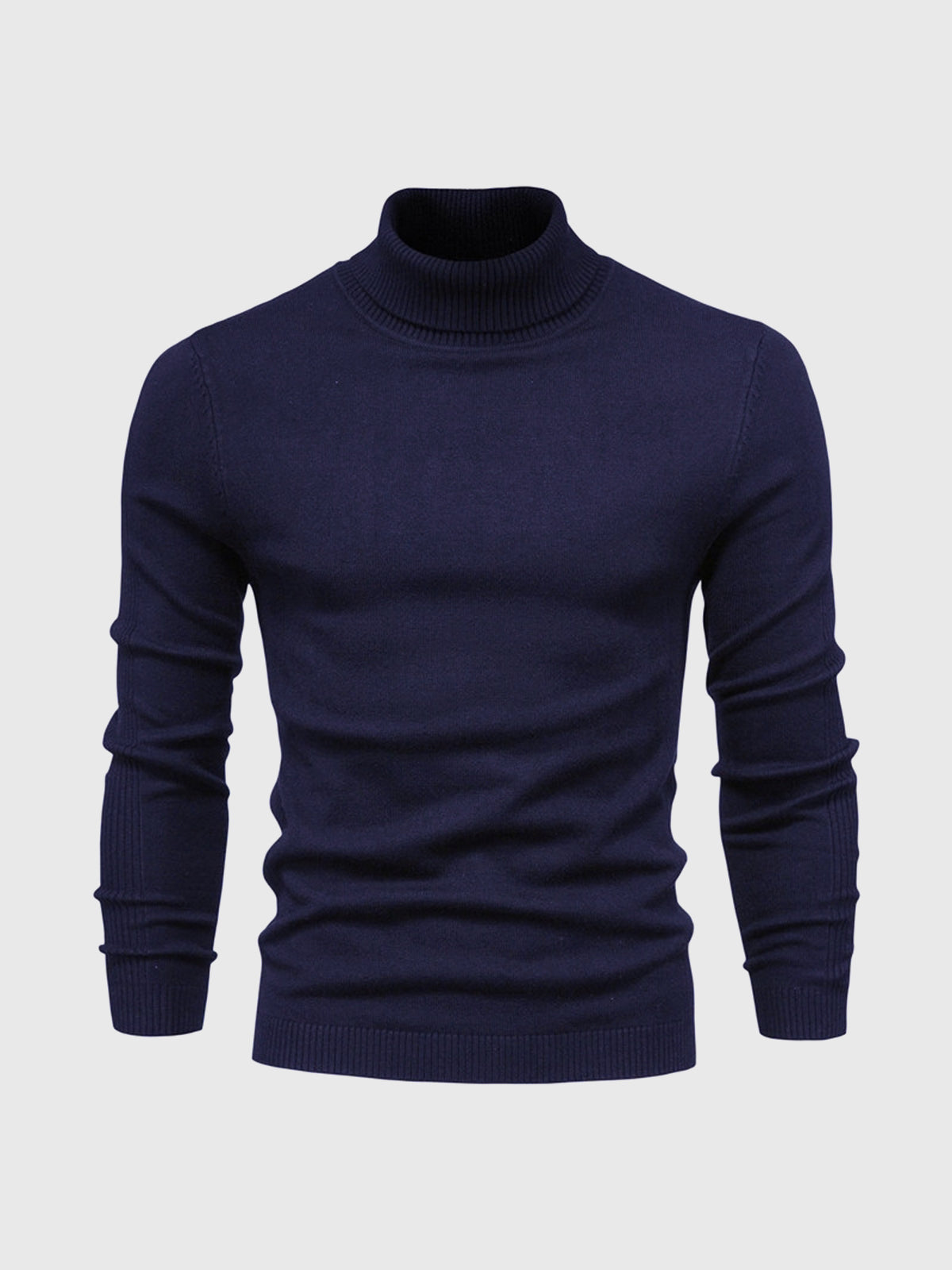 Zoranek - Herren Rollkragenpullover, waschbar